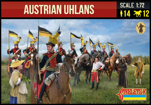 Napoleonic Austrian Uhlans
