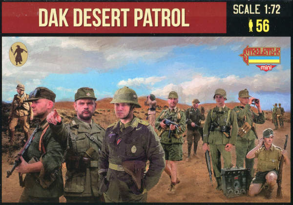 WWII DAK Desert Patrol