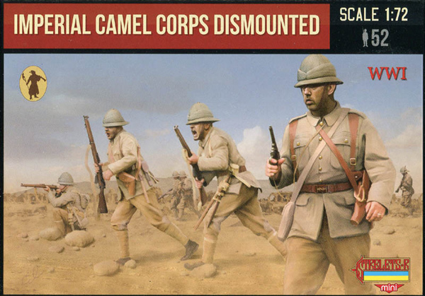 Strelets Mini - WWI Imperial British Camel Corps Dismounted