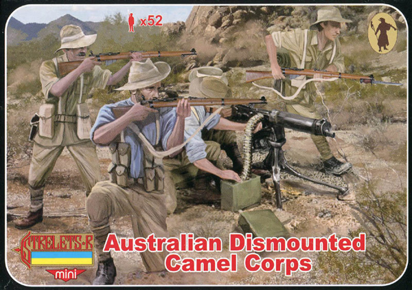 Strelets Mini - WWI Australian Camel Corps Dismounted