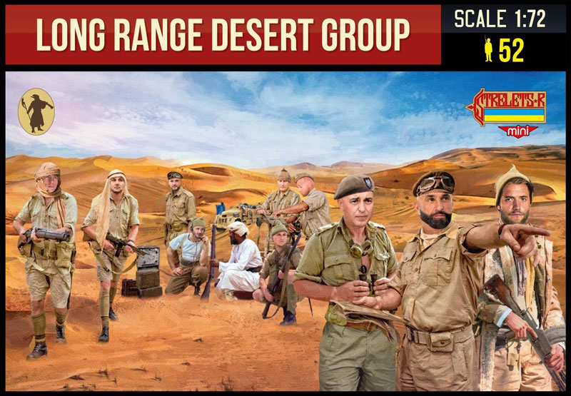 Strelets Mini - Long Range Desert Group