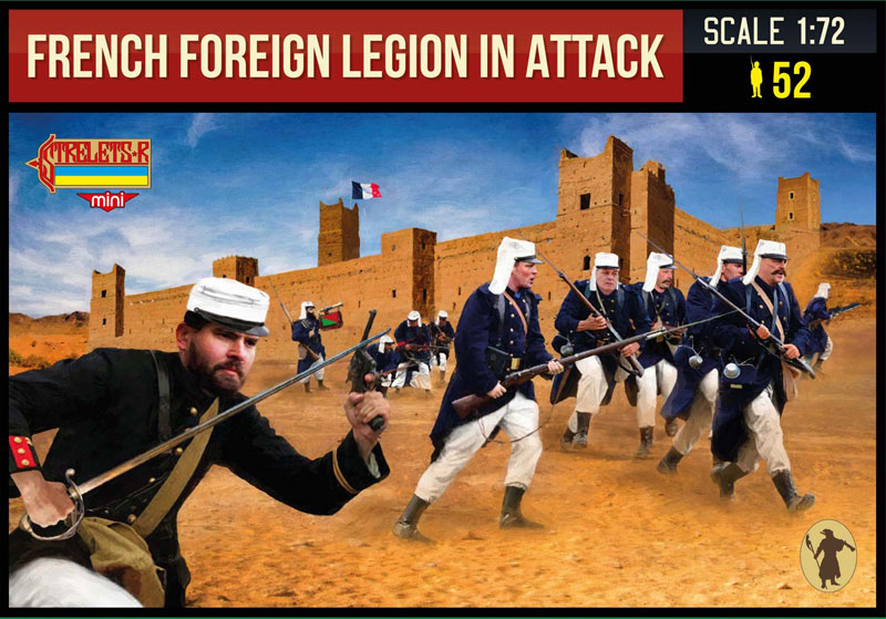 Strelets Mini - French Foreign Legion in Attack Rif War