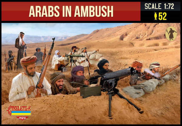 Strelets Mini - Rif War Arabs in Ambush