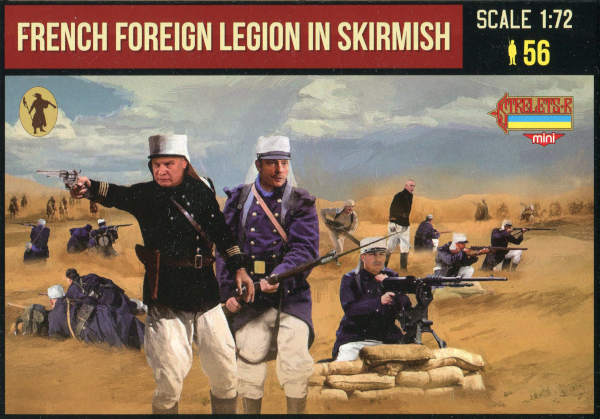 Strelets Mini - Rif War French Foreign Legion in Skirmish