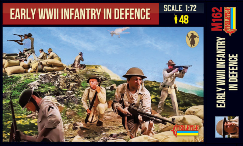 Early WWII US Infantry in Defence (WWII)