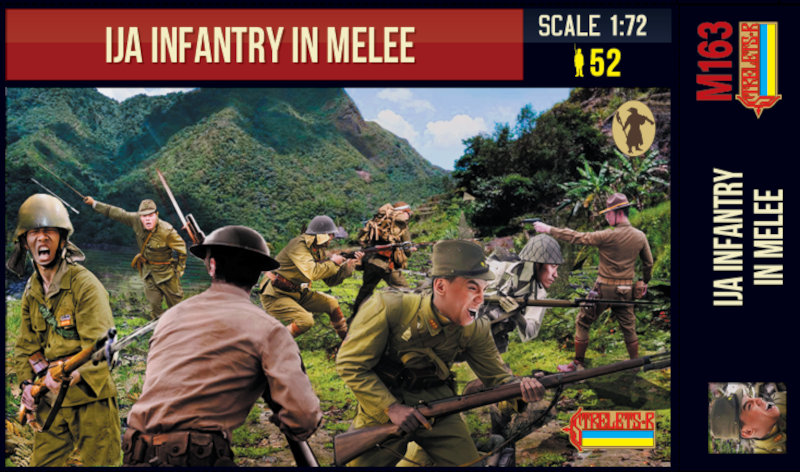 IJA Infantry in Melee (WWII)
