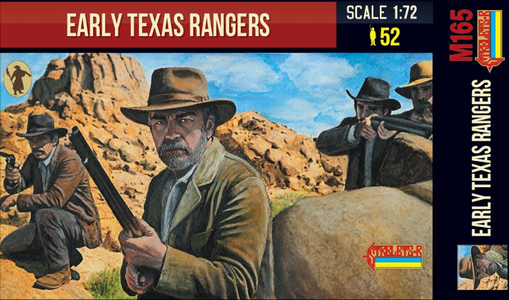 Strelets R - Early Texas Rangers US Wild West
