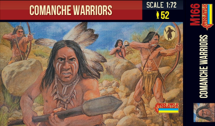 Strelets R - Comanche Warriors