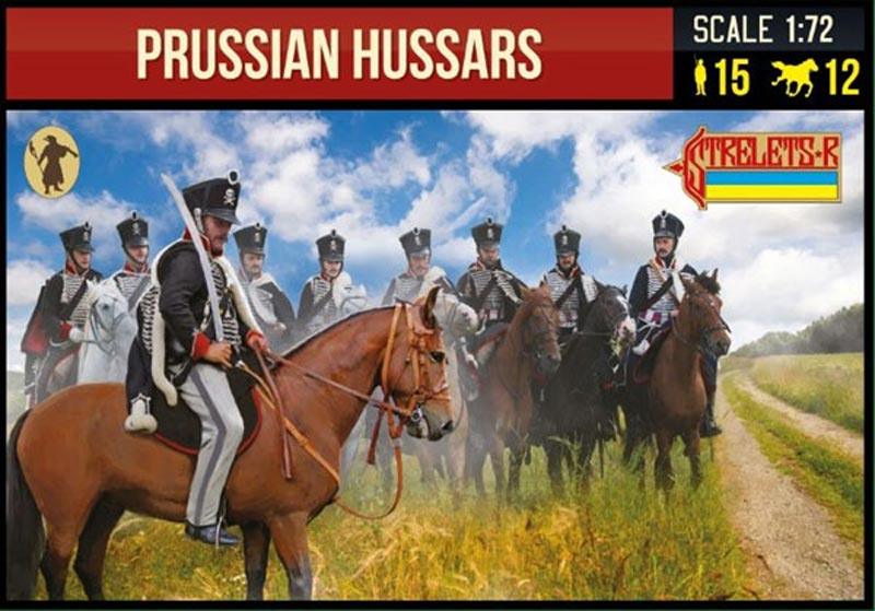 Strelets R - Prussian Hussars - Napoleonic