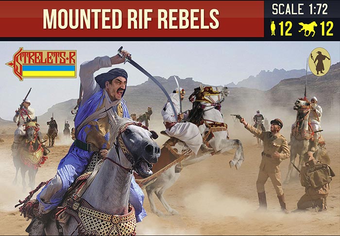 Strelets R - Mounted Rif Rebels