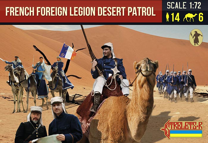 Strelets R - French Foreign Legion Desert Patrol