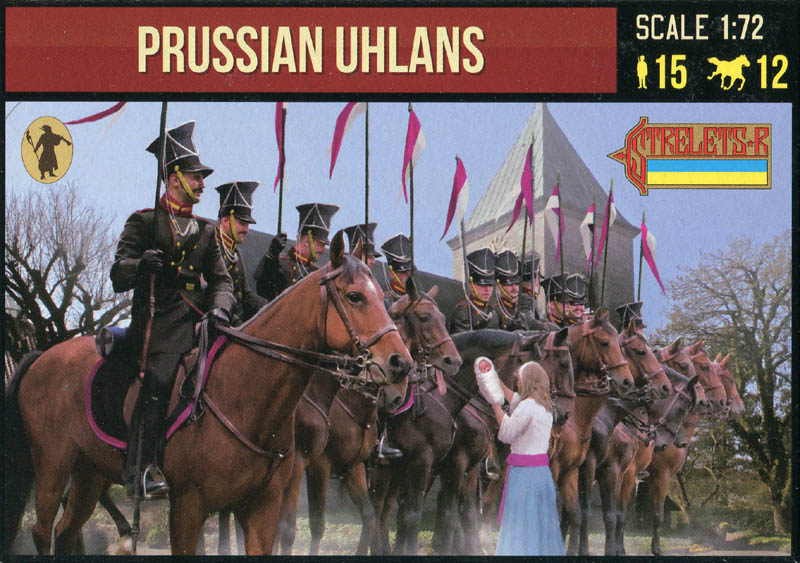 Napoleonic Prussian Uhlans
