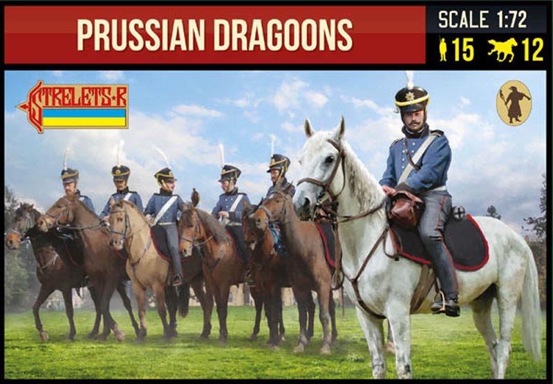 Napoleonic Prussian Dragoons