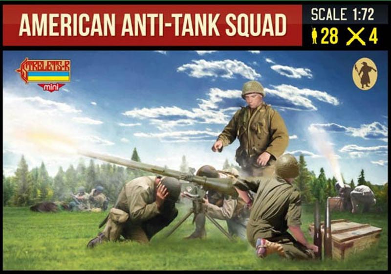 Strelets R - WW2 American Anti-Tank Squad