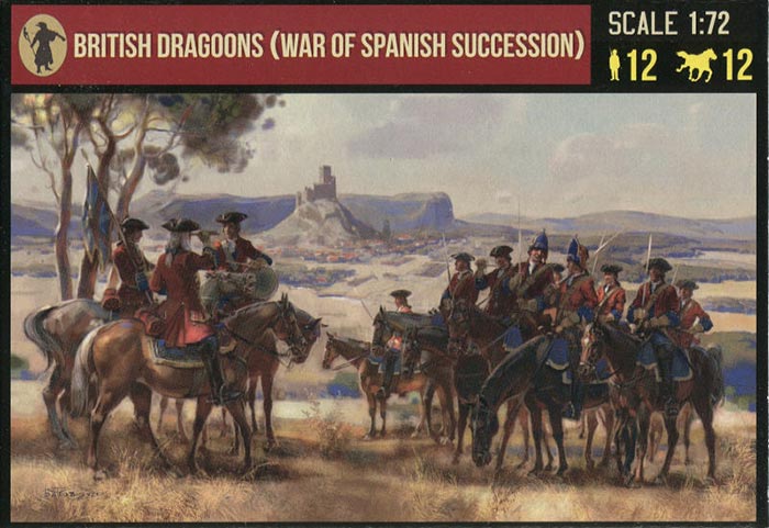 Strelets British Dragoons War of the Spanish Succession
