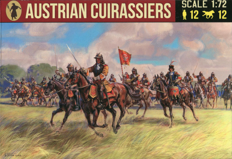 Strelets R - War of the Spanish Succession: Austrian Cuirassiers