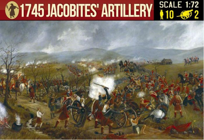 Strelets R - Jacobite Artillery of the Jacobite Uprising 1745