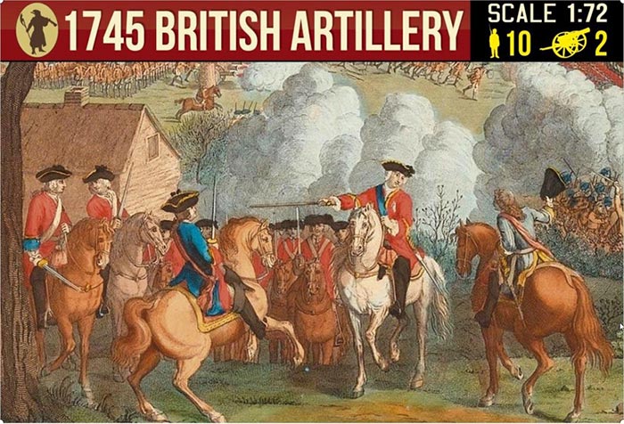 Strelets R - British Artillery of the Jacobite Uprising 1745