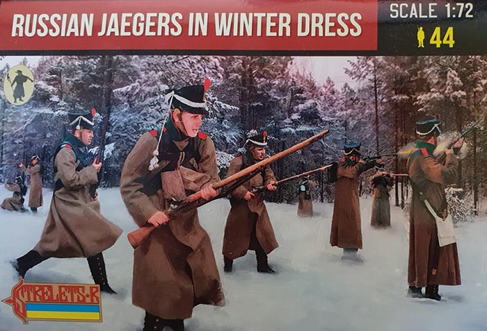 Strelets R - Napoleonic Russian Jaegers in Winter Dress 