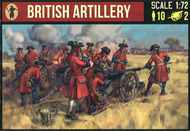 Strelets R - War of Spanish Succession: British Artiller