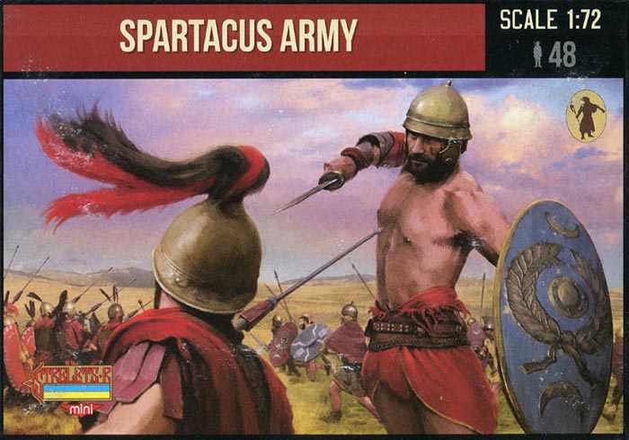 Strelets Mini - Spartacus Army