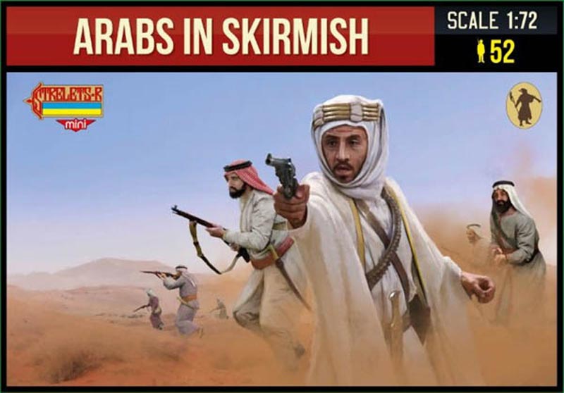 Strelets Mini - Arabs in Skirmish WWI