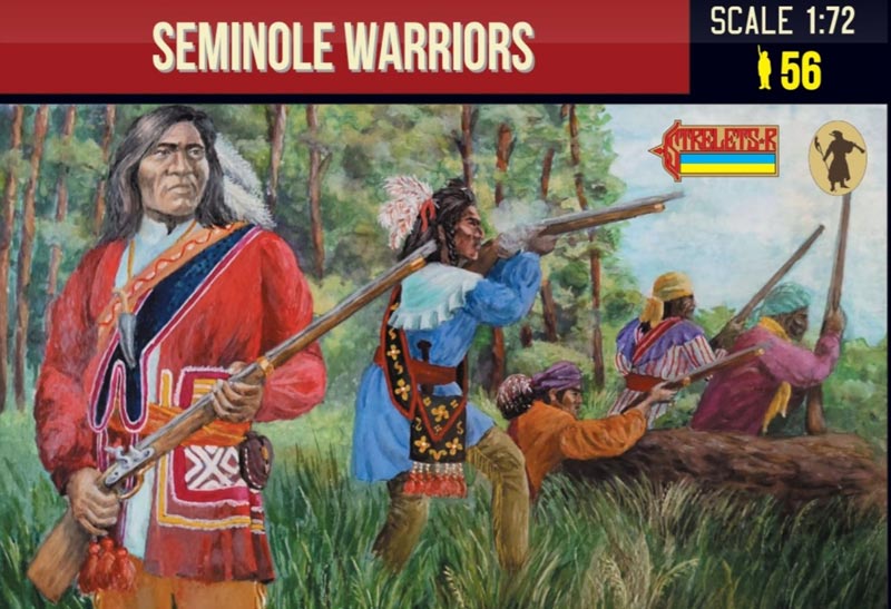 Strelets Seminole Warriors (Seminole Wars)