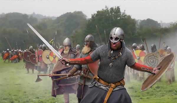 Housecarls of King Harold
