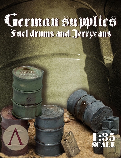Warfront - German Supplies: Ammo Boxes and Ammunition