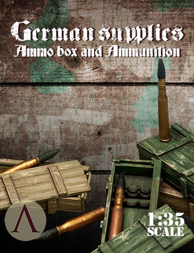 Warfront - German Supplies: Fuel Drums and Jerrycans