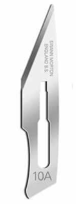 Surgical Scalpel Blade No.10a Carbon Steel Non Sterile