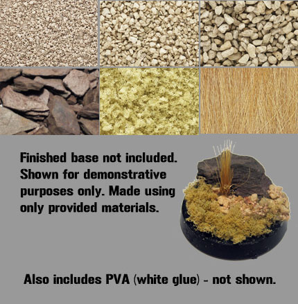 Secret Weapon Instant Scenery Kits: Arid Grasslands