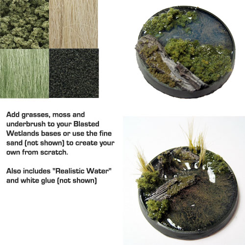 Secret Weapon Instant Scenery Kits: Wetlands