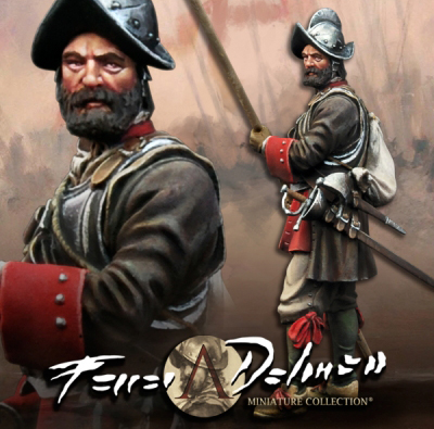 Ferrer Dalmau Miniature Collection: 2' Tercio De Asturias