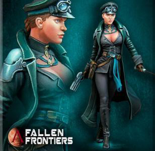 Fallen Frontiers: Diane Tianseen