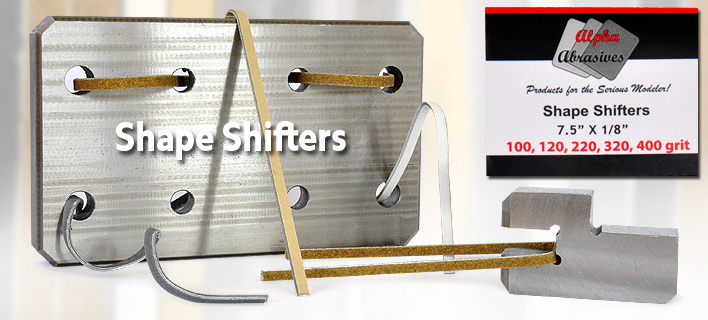 Shape Shifters 7.5in x 1/8in