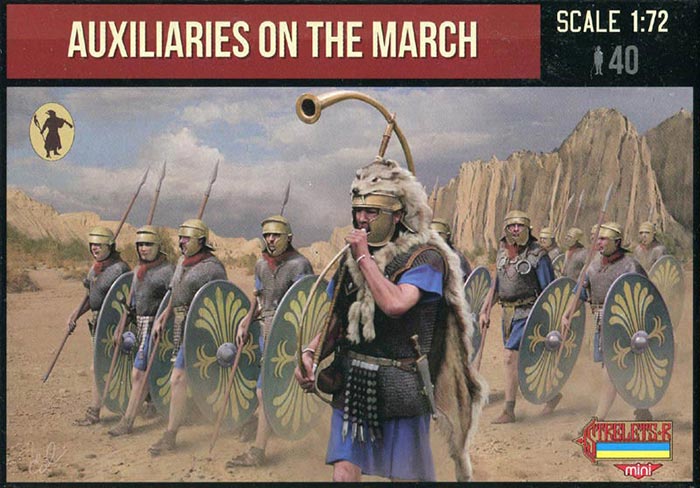 Strelets Mini -Roman Auxiliaries on the March