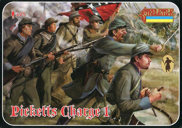 ACW Picketts Charge Gettysburg Set 1