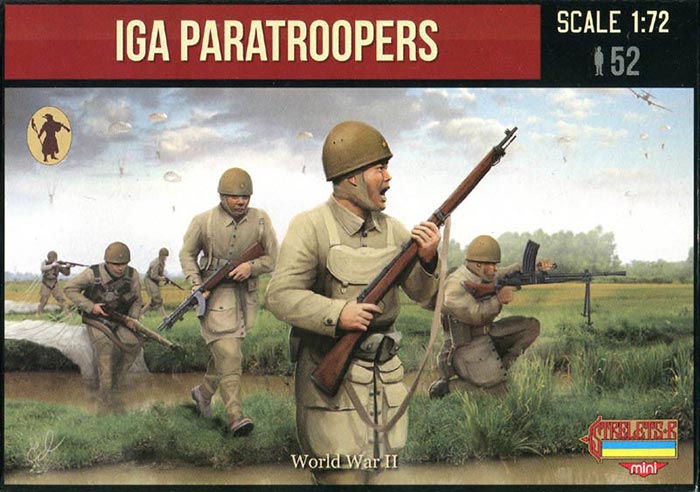 Strelets Mini - WWII Imperial Japanese Army Paratroopers