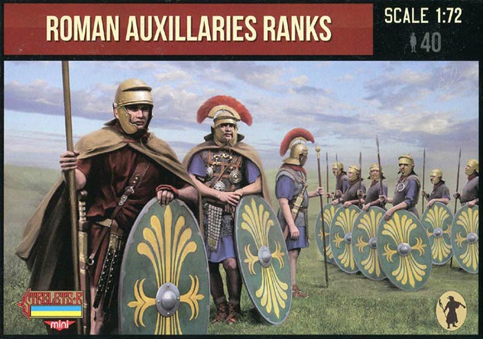 Strelets Mini -Roman Auxiliaries Ranks