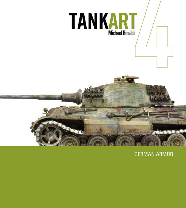 Rinaldi Studio Tank Art Vol.4: German Armor Expanded 2nd Edition