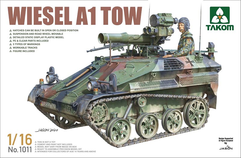 Wiesel A1 TOW