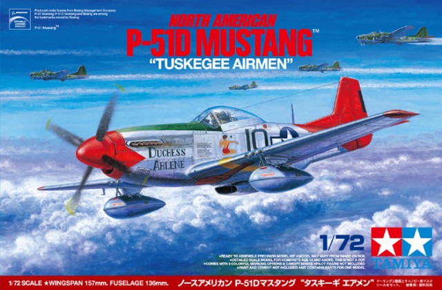 P51D Tuskegee Fighter