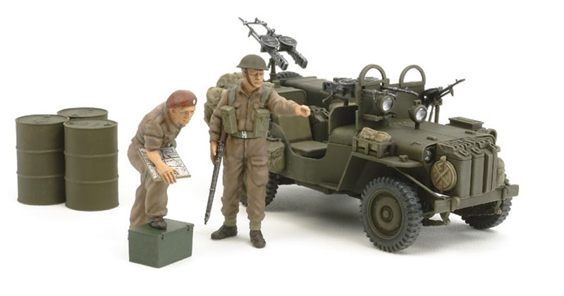 British SAS Commando Vehicle 1944