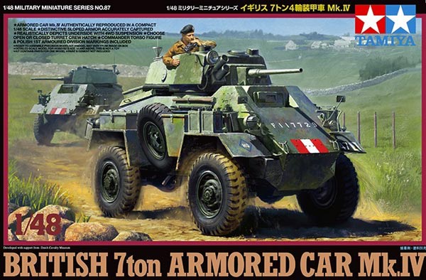 British 7-Ton Mk IV Armored Car