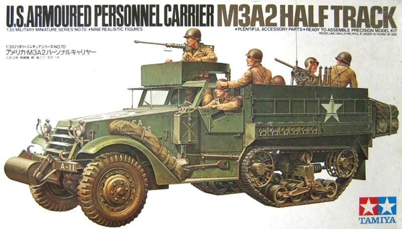 U.S. M3A2 Personnel Carrier