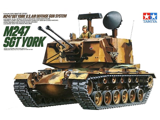 US M247 Sgt York Tank