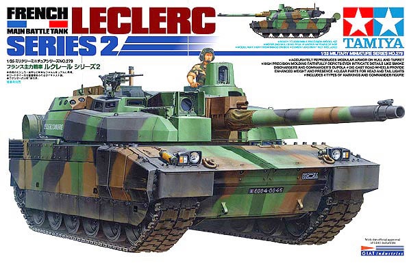 French Leclerc Series 2 Main Battle Tank