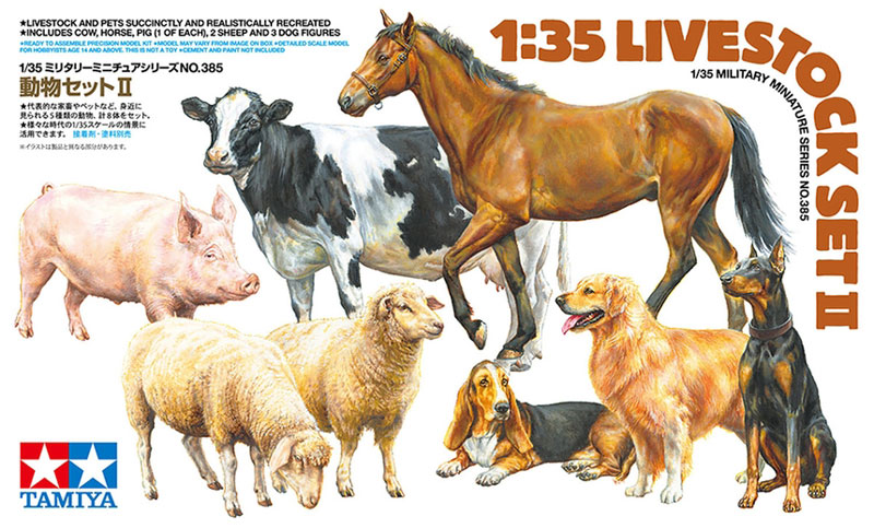 Livestock Set 2