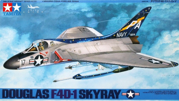 F4D1 Skyray Aircraft